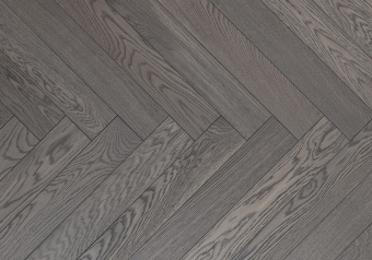 Инженерная доска Karelia Herringbone ДУБ ШИФОН HB