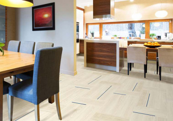 Пробковый пол Corkstyle Wood Wise Spark Dark Blue / Вуд Вайс Спарк Дарк Блу
