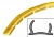 Планка монтажная для профиля FLEX LINE 1,5 м