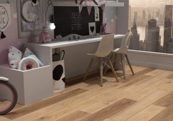 Каменно-полимерный SPC ламинат Floor Expert Ultima / Ультима 501 Дуб Килиманджаро