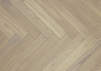 Инженерная доска Karelia Herringbone ДУБ КАРАМЕЛЬ HB