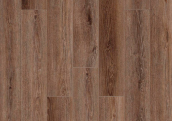 Кварц-виниловый пол SPC Trendline Eco Floor 4V 3505 / Эко Флур Дуб Мадагаскар