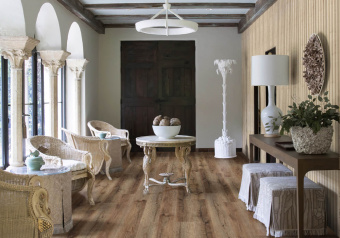 Каменно-полимерный SPC ламинат Floor Expert Ultima Light / Ультима Лайт 518 Дуб Ай-Петри
