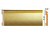 Плинтус напольный из дюрополимера Decomaster D005-374ДМ (79*13*2400мм)