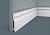 Плинтус напольный из экополимера Cosca Decor PX028