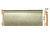 Плинтус напольный из дюрополимера Decomaster D005-373ДМ (79*13*2400мм)
