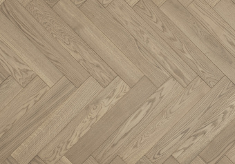 Инженерная доска Karelia Herringbone ДУБ СЕПИЯ HB