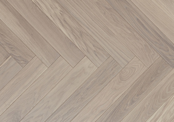 Инженерная доска Karelia Herringbone ДУБ КОТТОН HB