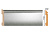 Плинтус напольный из дюрополимера Decomaster D005-375ДМ (79*13*2400мм)